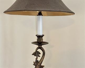 Koi Fish Lamp