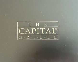 The Capital Grille Steak Knives