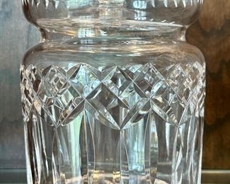 Waterford Biscuit Jar
