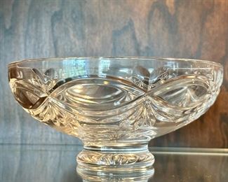 Waterford Crystal Footed Dish