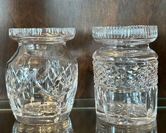 (2) Waterford Vases