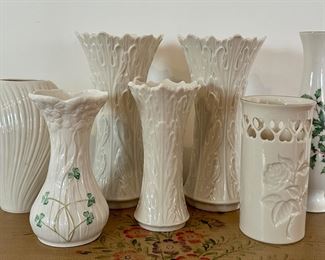 Belleeck Vases