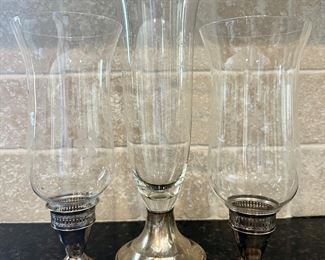 Sterling Silver Candlesticks