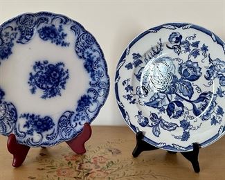 Blue & White Decorative Plates