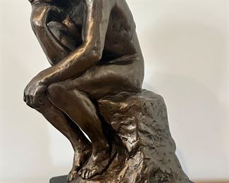 "The Thinker" Sculpture