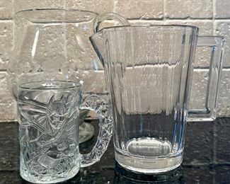Glass Pitchers