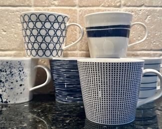 Royal Doulton Pacific Mugs