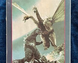 Godzilla vs. Monster Zero VHS Tape