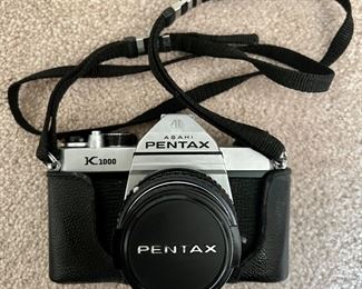 Asahi Pentax K1000 Camera