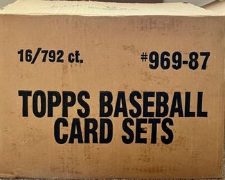 Topps Baseball Cards Sets