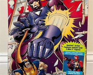 X-Men Sentinel Robot Playset