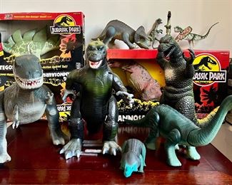 Jurassic Park Figurines