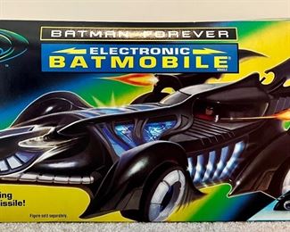 Electronic Batmobile