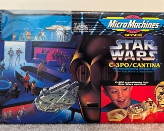 Micro Machines Star Wars C-3PO/Cantina