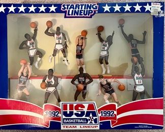Starting Lineup 1992 Figurines