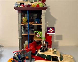 Ghostbusters Headquarters & Vehicle