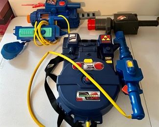 Ghostbusters Proton Pack & Accessories
