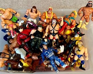 Wrestlemania Figurines