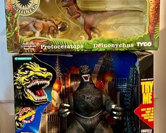 Dinosaur & Godzilla Figures