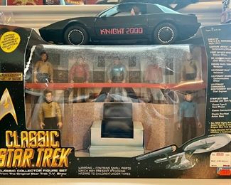 Classic Star Trek Figurine Set