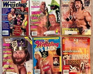 Wrestling Magazines
