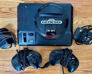 Sega Genesis Game Console