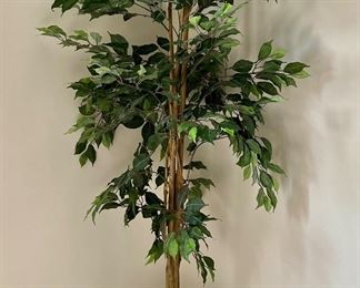 Faux Ficus Tree