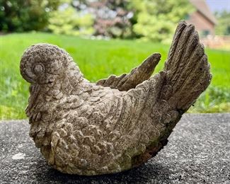 "Dove" Garden Ornament