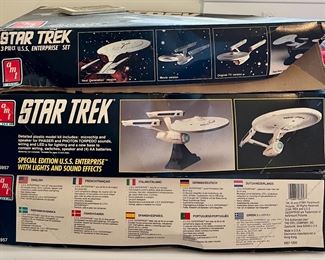 Star Trek Enterprise Sets