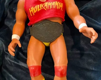 Hulk Hogan Action Figure