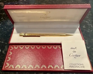 Cartier Ball Point Pen