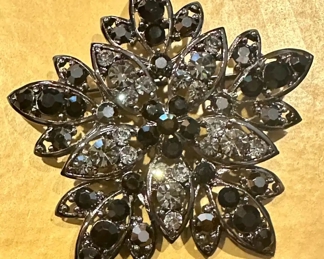 Rhinestone Pin