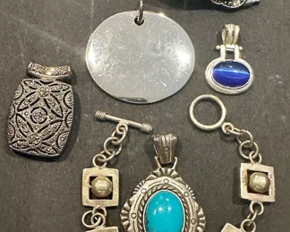 Sterling Silver Jewelry