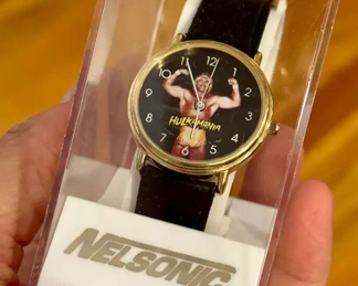 Nelsonic Hulkamania Watch
