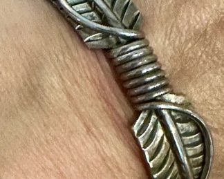 Sterling Silver Cuff