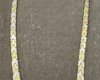 Sterling Silver Necklace