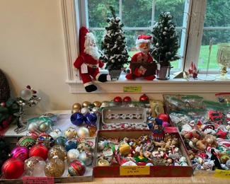 Assorted Xmas Ornaments