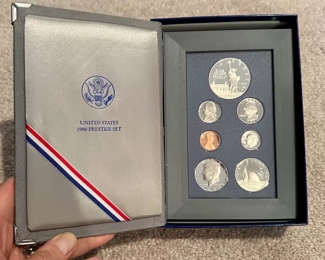 1986 Prestige Coin Set