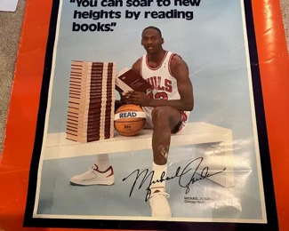 Michael Jordan Poster