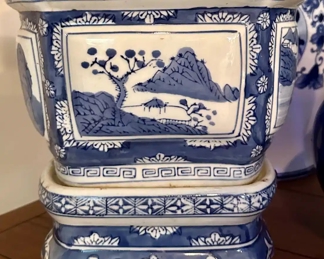 Asian Inspired Planter