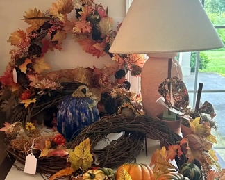 Faux Holiday Wreaths