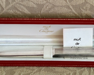 Cartier Letter Opener