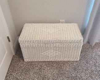 Wicker Chest