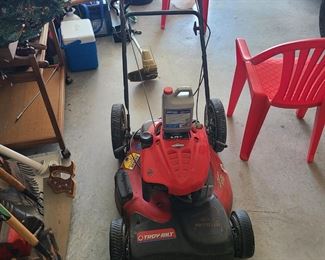 Troy-bilt Mower