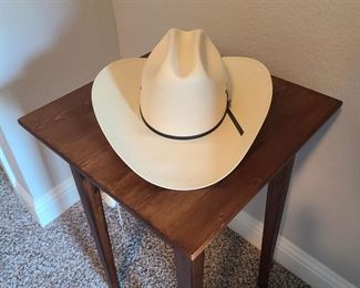 Stetson 8X Straw Hat