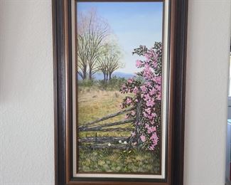 Jerry Skinner Oil Painting