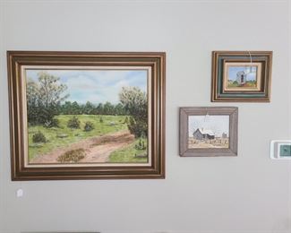 Jerry Skinner Oil Painting