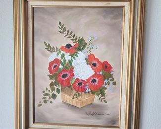 Jerry Skinner Oil Painting