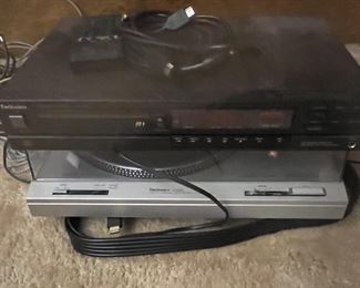 Technics SL-B202 Turntable