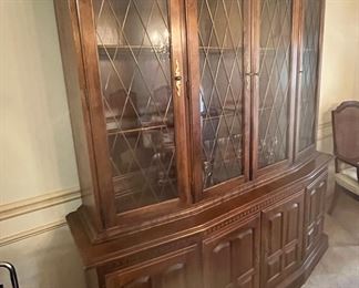 China Cabinet - Also Ethan Allen